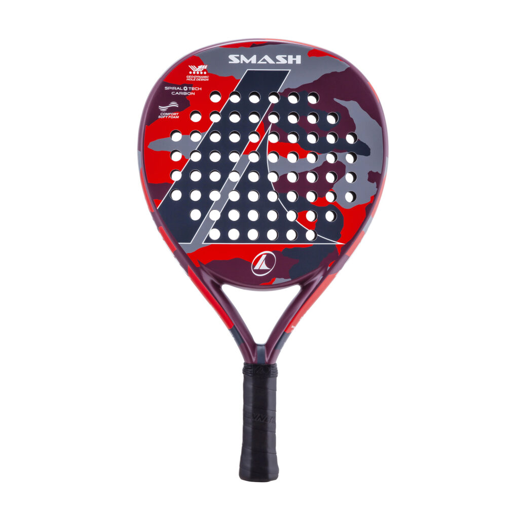 Smash Lab Racket Pro Kennex Smash Padel Racket - Marcel Petit Tennis Lab