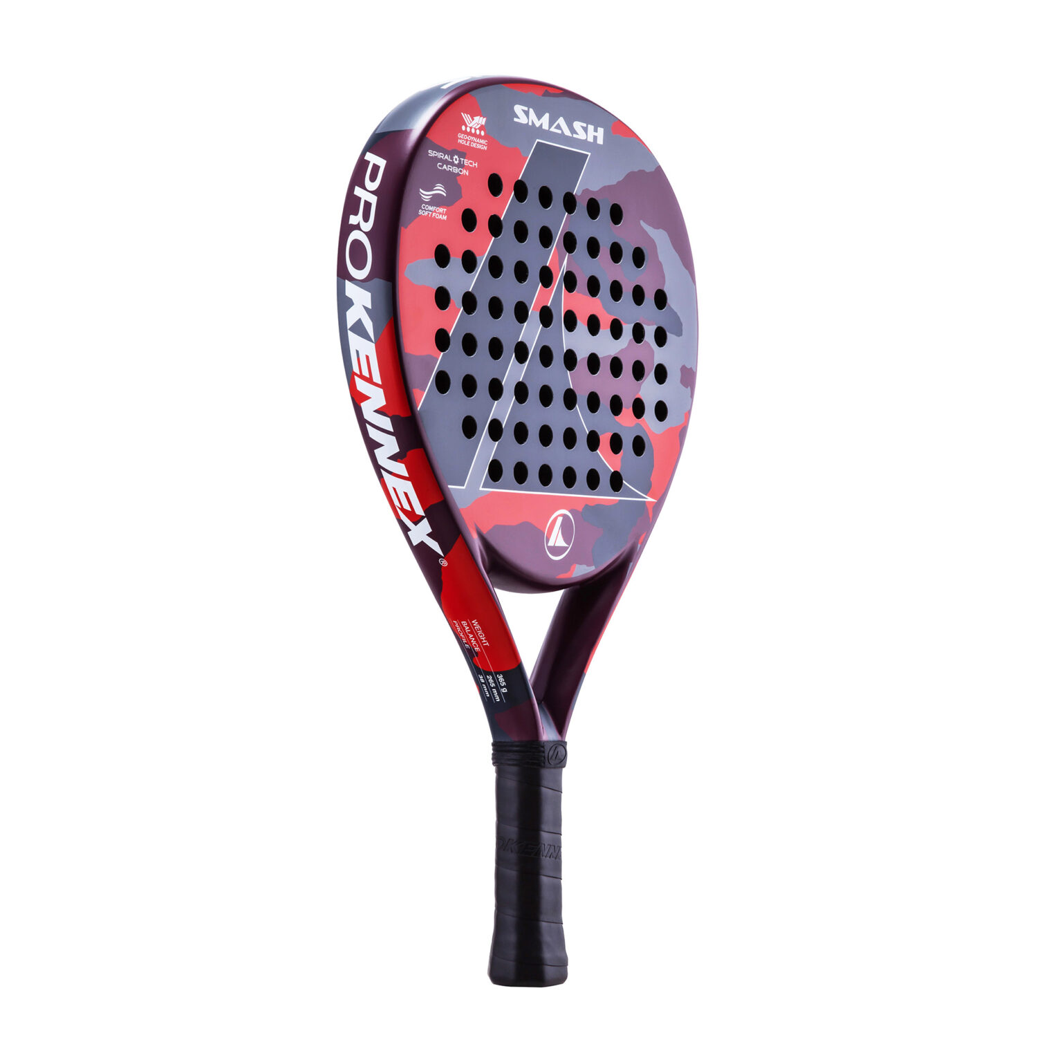 Smash Lab Racket Pro Kennex Smash Padel Racket - Marcel Petit Tennis Lab