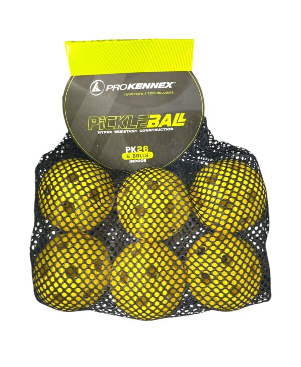 Pro Kennex Pickeball Indoor Ball (6 balls)